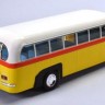 1:43 автобус FORD THAMES ET7 MALTA 1952 Yellow/White