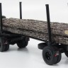1:43 WILLEME LD610 Fardier Wood Transporter (лесовоз) 1956 Dark Green/Black