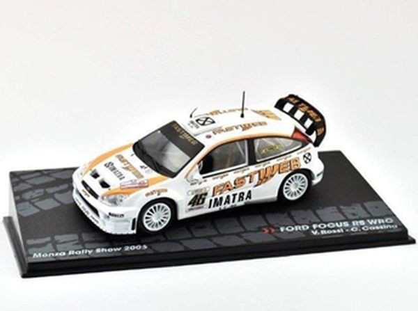 1:43 FORD Focus RS WRC #46 V.Rossi/C.Cassina Monza Rally Show 2006