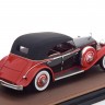 1:43 ROLLS ROYCE Phantom II Brewster Newmarket Permanent Sport Sedan (закрытый) 1932 Black/Red