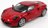 1:18 Alfa Romeo 4C 2013 (red)