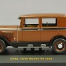1:43 OPEL 10/40 Model 80 1928 Brown/Black