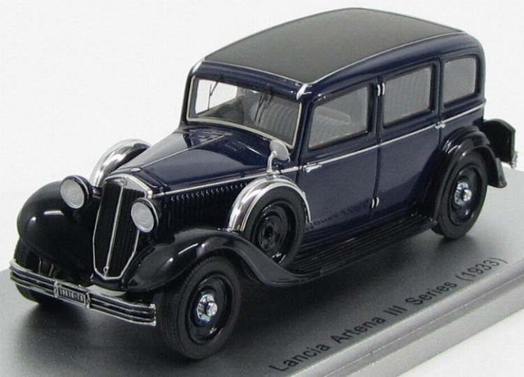 1:43 Lancia Artena Series III 1933 (blue/black)