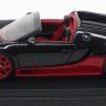 1:43 Bugatti Veyron 16.4 Grand Sport Vitesse (schwarz / rot)