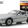 1:18 CHEVROLET Corvette C4 1984 Silver Metallic (Vintage Cars “Best Production Sports Car in the World”)