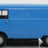 1:43 Hanomag F25 Box Wagon 1966 (blue)