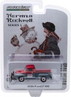 1:64 FORD F-100 Pick-up with Snow Plow (снегоуборочная) 1956 