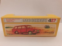 1:43 Коробка для модели Москвич-427 (рисованная)