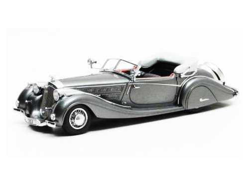 1:43 HORCH 853 Sport Cabriolet by Voll & Ruhrbeck 1938 Metallic Grey