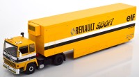 1:43 BERLIET TR350 Race Transporter с полуприцепом "Renault Sport Elf  Team F1" 1983