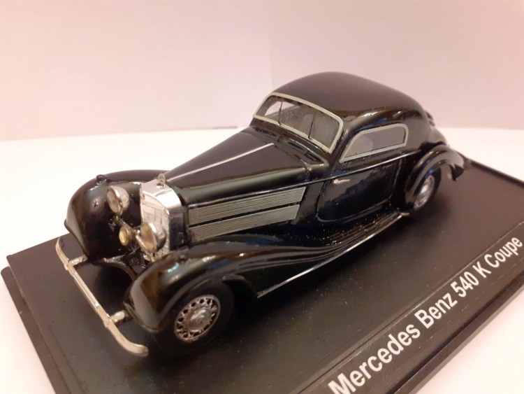 Mercedes Benz 540 k внутри
