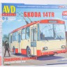1:43 Сборная модель Skoda-14TR