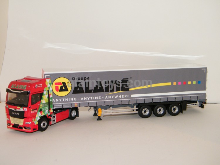 1:43 MAN TGX GX 18.520 с полуприцепом "GROUPE ALAINE" 2021 