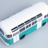1:43 Павловский автобус 672М (бело-зелёный)