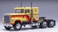 1:43 седельный тягач INTERNATIONAL Transtar 4300 1980 Yellow/Red/Orange 