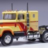 1:43 седельный тягач INTERNATIONAL Transtar 4300 1980 Yellow/Red/Orange 