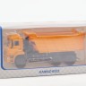 1:43 KAMский грузовик-6522 (рестайлинг), оранжевый