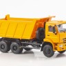 1:43 KAMский грузовик-6522 (рестайлинг), оранжевый