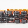 1:43 KAMский грузовик-6522 (рестайлинг), оранжевый