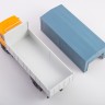 1:43 Skoda 100.05 бортовой с тентом, желтый / серый