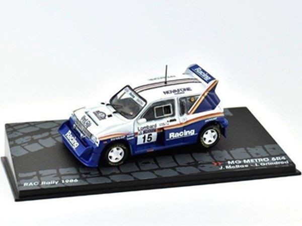 1:43 MG Metro 6R4 #15 J.McRae/I.Grindrod RAC Rally 1986