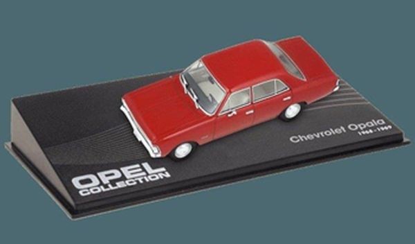 1:43 CHEVROLET Opala 1968-1969 Red