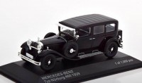 1:43 MERCEDES-BENZ Typ Nuerburg 460 (W08) 1929 Black