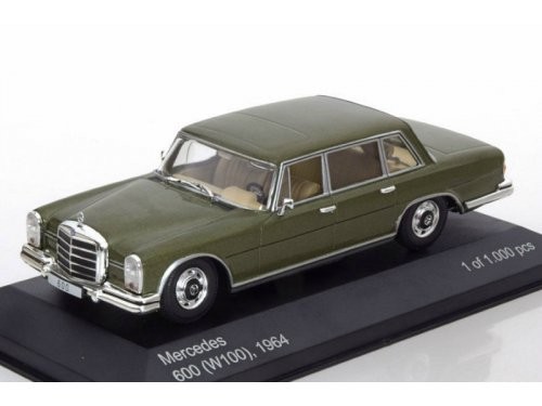 1:43 Mercedes-Benz 600 (W100) 1964 Metallic Green