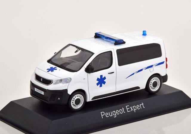 1:43 PEUGEOT Expert "Ambulance" 2016