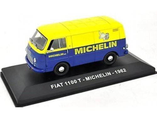 1:43 FIAT 1100T "MICHELIN" 1962 Yellow/Blue