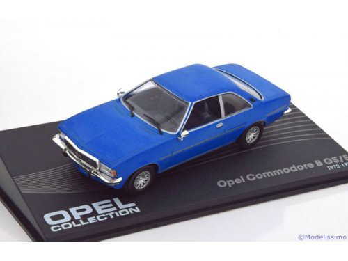1:43 OPEL Commodore B GS/E 1972-1977 Metallic Blue