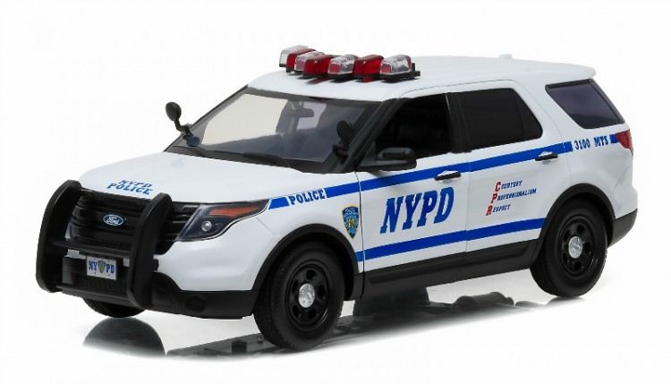 1:18 Ford Police Interceptor Utility "New York City Police Department" (NYPD) 2015