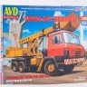 1:43 Сборная модель TATRA 815 UDS114A Экскаватор