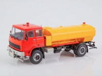1:43 Skoda 110.850 SA8, красный / желтый 1:43 Skoda 110.850 SA8, красный / желтый