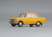 1:43 Советский автомобиль тип 412ИЭ 1974 г., Золотое Руно