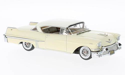 1:43 CADILLAC Series 62 Hardtop Coupe 1957 Beige/White