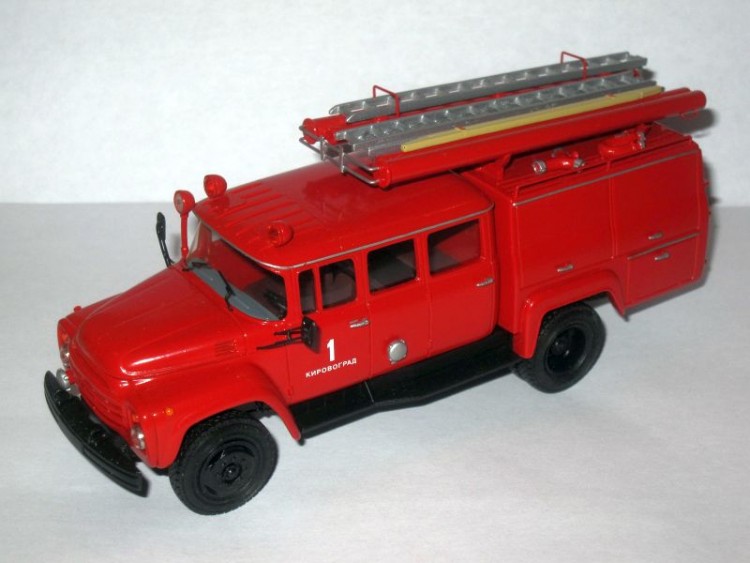 1:43 ЗиЛ-130 АНР-40 пожарный автомобиль