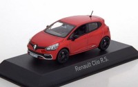 1:43 RENAULT Clio R.S. 2013 Flamme Red
