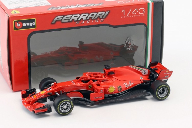 1:43 FERRARI SF71-H #5 S.Vettel Formula 1 2018