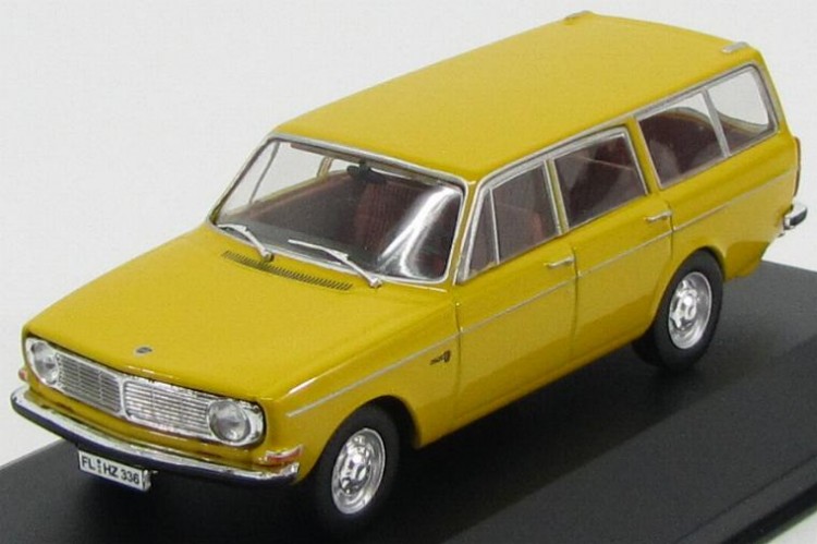 1:43 Volvo 145 Estate 1973 Yellow