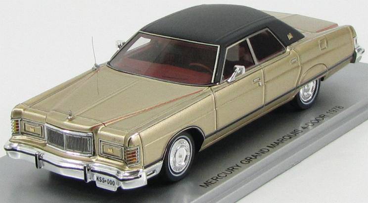 1:43 Mercury Grand Marquis 4-door 1978 (gold)
