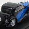 1:43 Bugatti Type 50 T 1930 (black with blue)