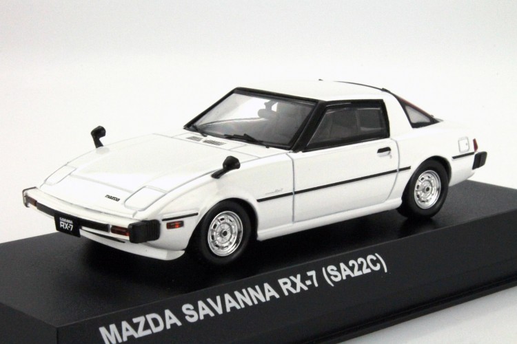 1:43 Mazda Savanna RX-7 (SA22C) (white)