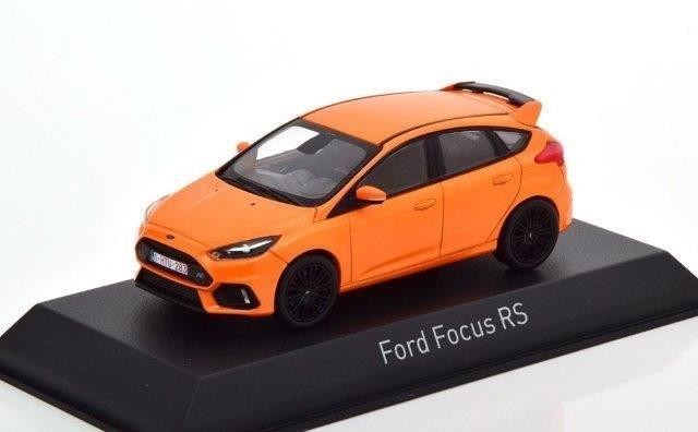 1:43 FORD Focus RS 2018 Orange Metallic