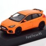 1:43 FORD Focus RS 2018 Orange Metallic