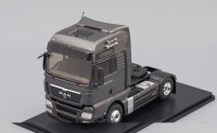 1:43 седельный тягач MAN TGX 2012 Black