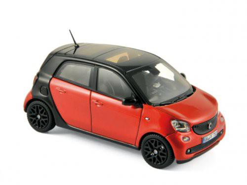 1:43 SMART Forfour (W453) 2015 Black/Red