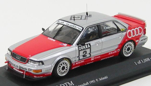 1:43 AUDI V8 - TEAM AZR F. JELINSKI - DTM 1992