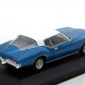 1:43 BUICK Riviera Coupe 1972 Metallic Blue/White