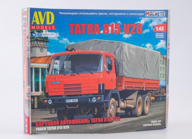 1:43 Сборная модель TATRA 815 V26